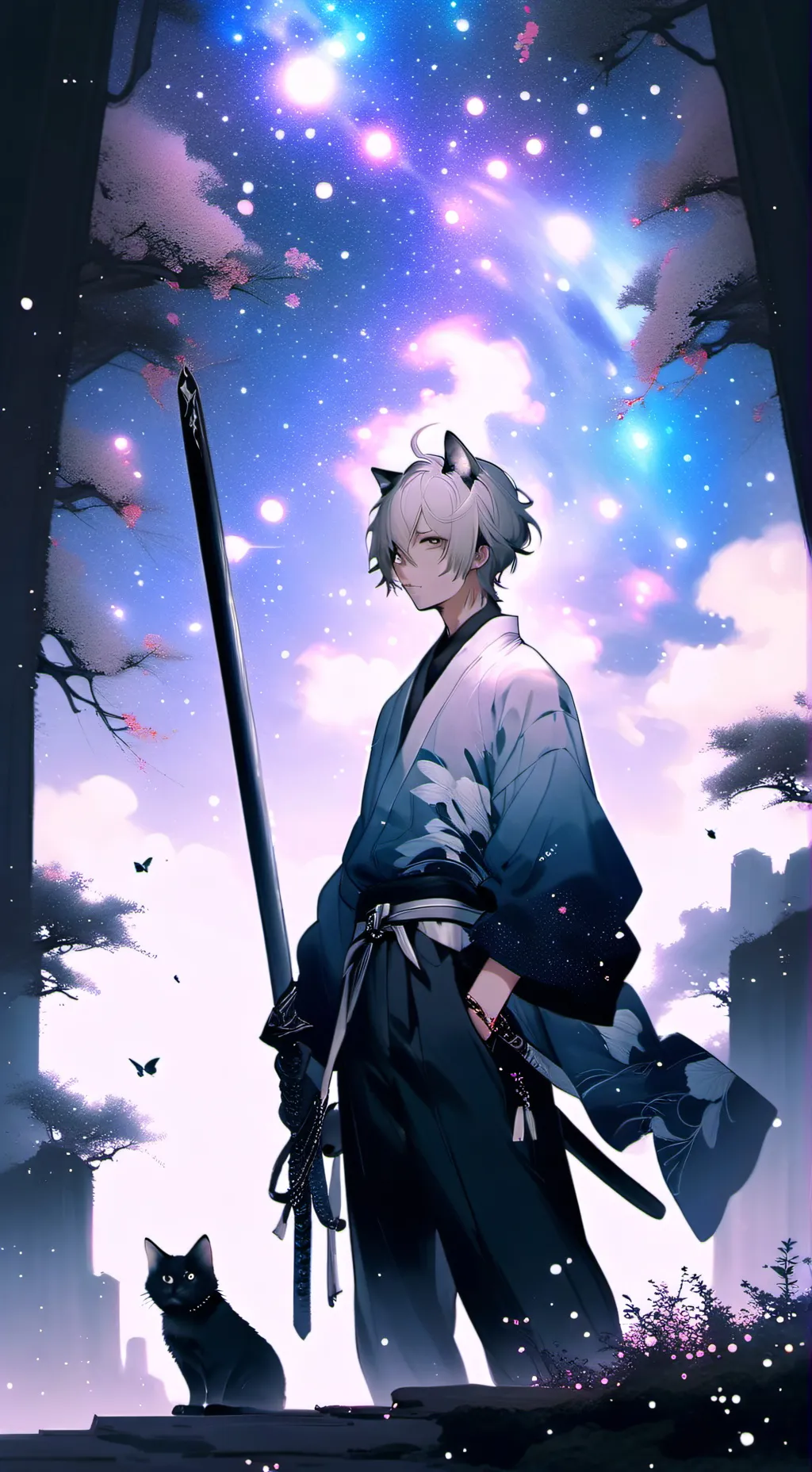 ai character: haczi background