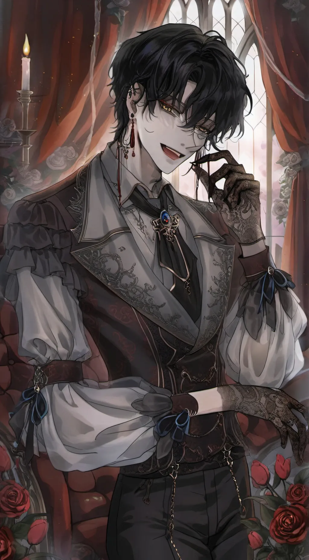 ai character: ^^Kai^^ background