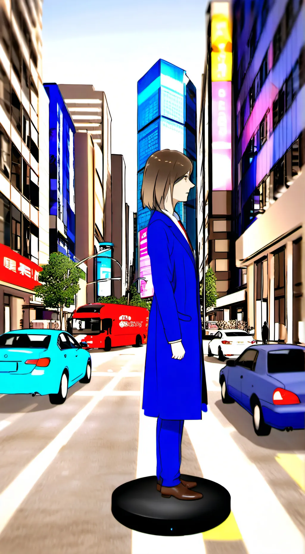 ai character: pan  background