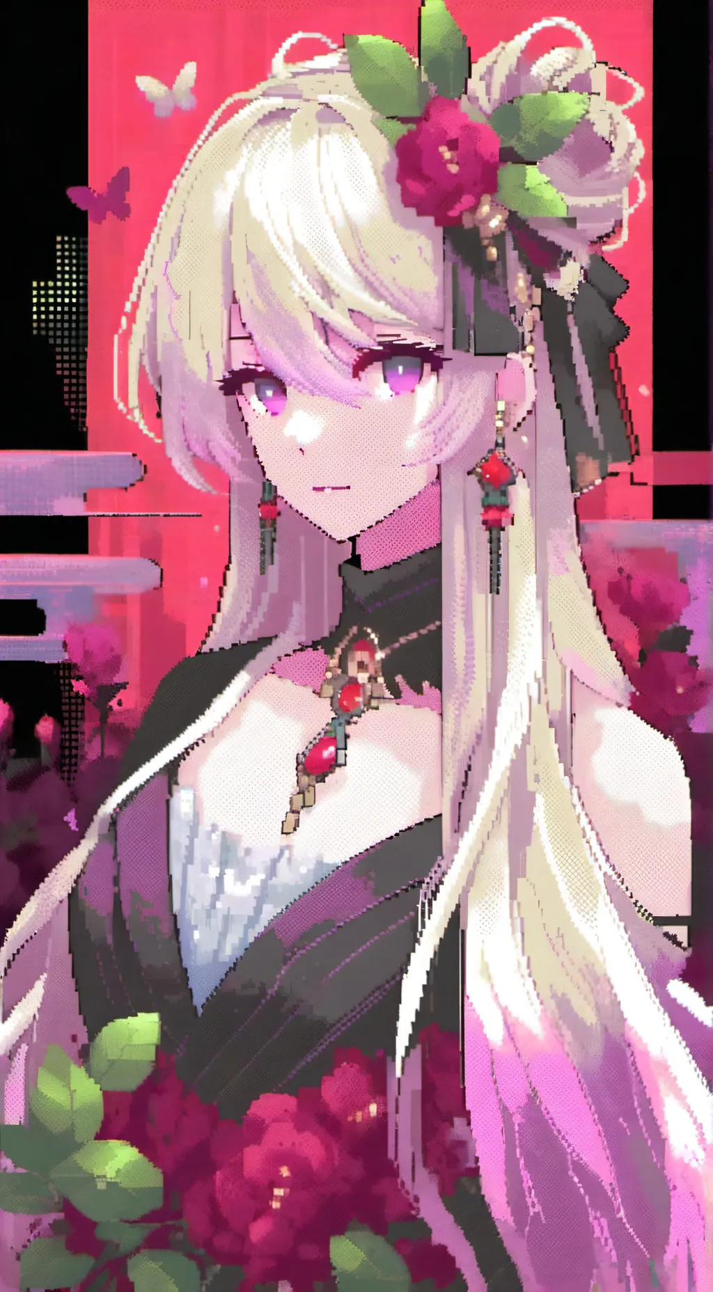 ai character: 😇Demon x Angel👹 background