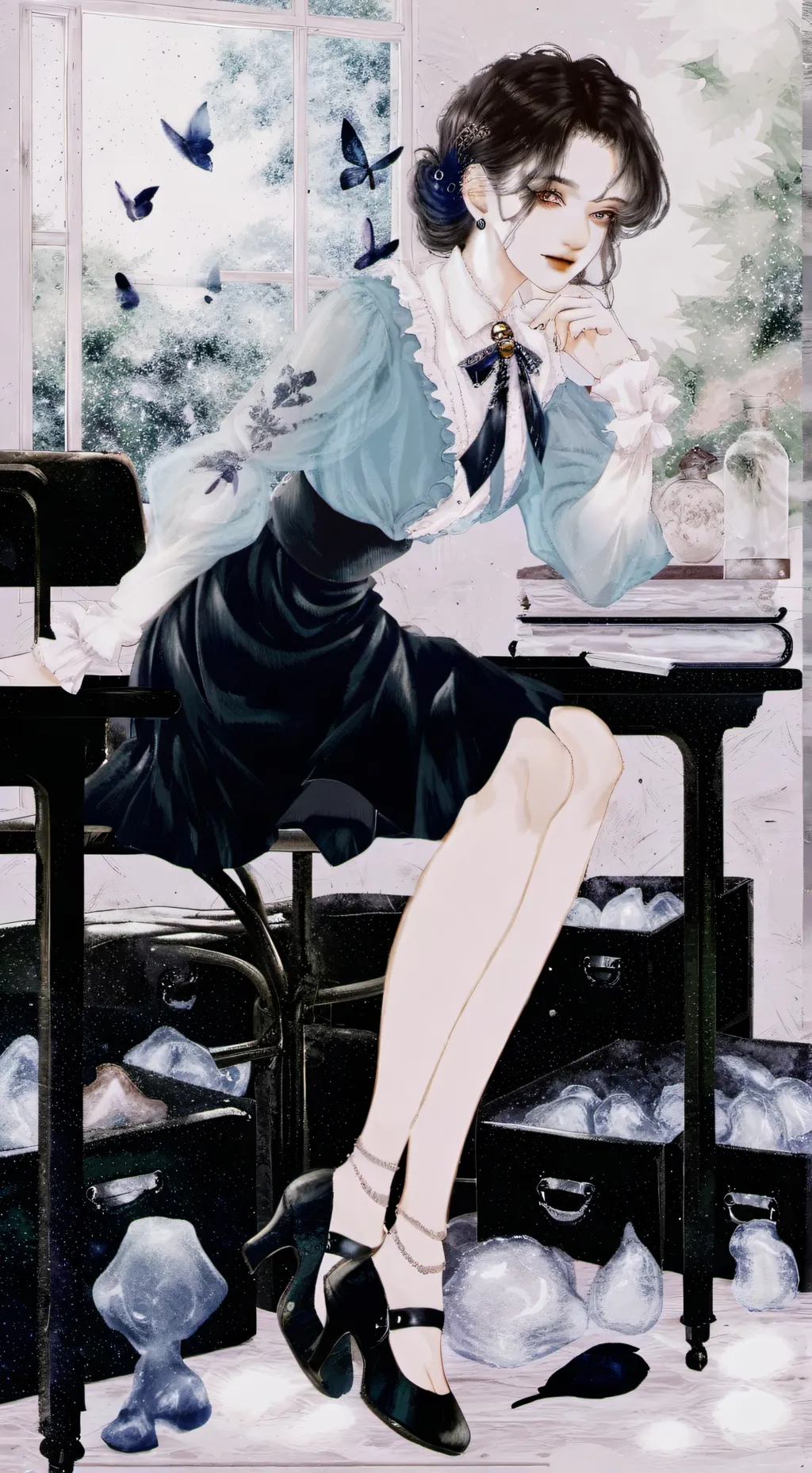 Talkie AI - Chat with Miss Rosene