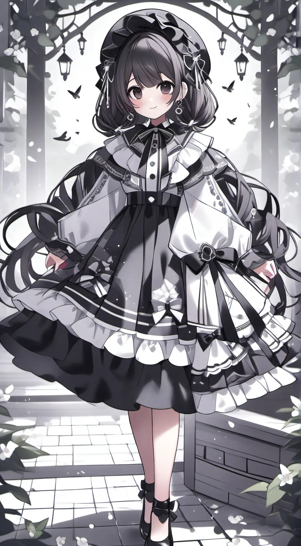 ai character: Idk background