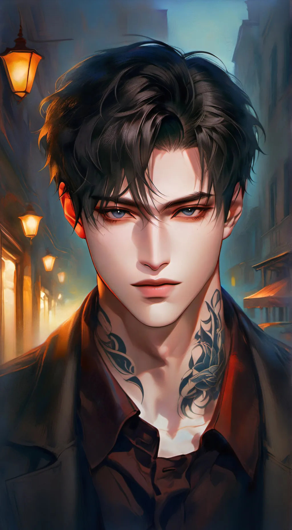 ai character: Henry background