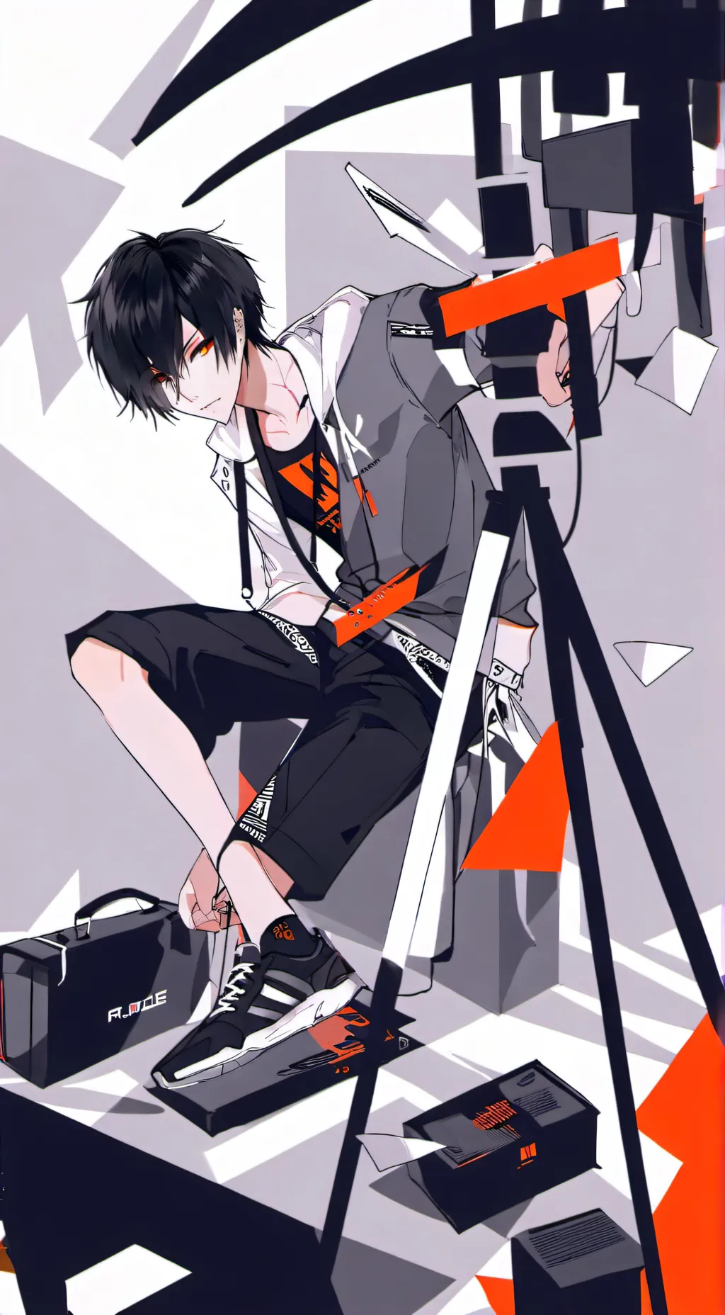 ai character: ^√^Егор^√^ background