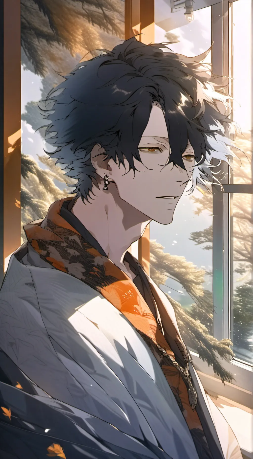 ai character: Anex Thorn background