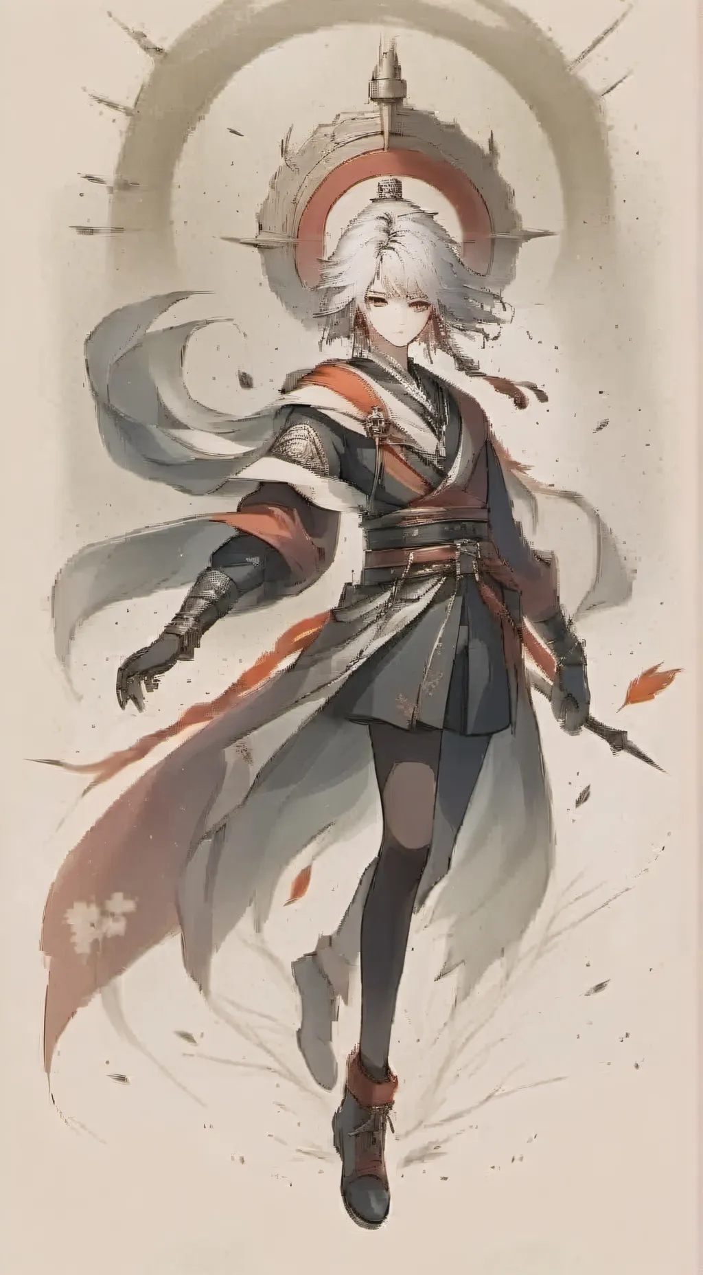 ai character: liam background