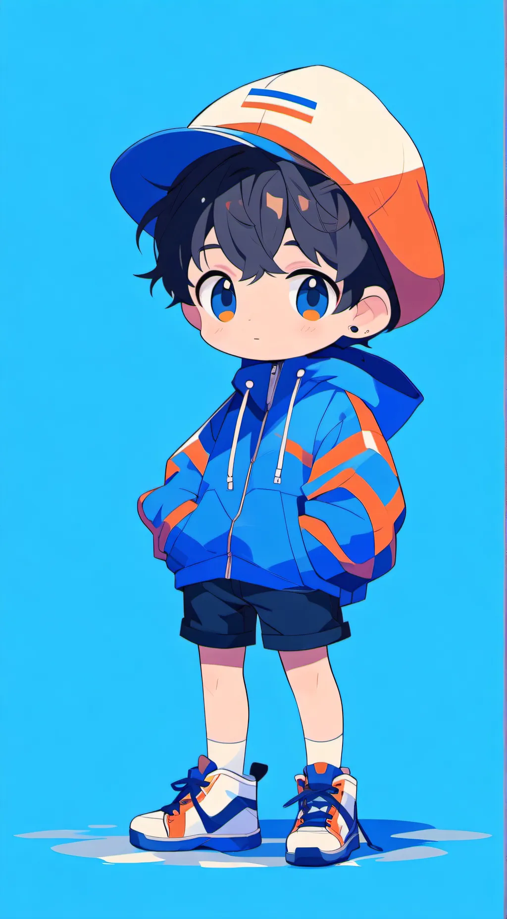 ai character: MHA×you background