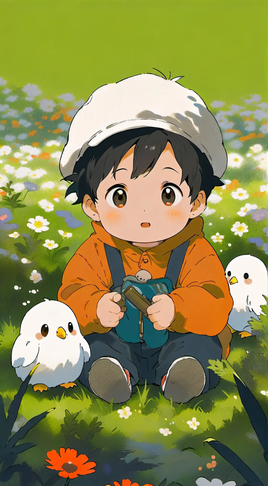 ai character: Paul  background