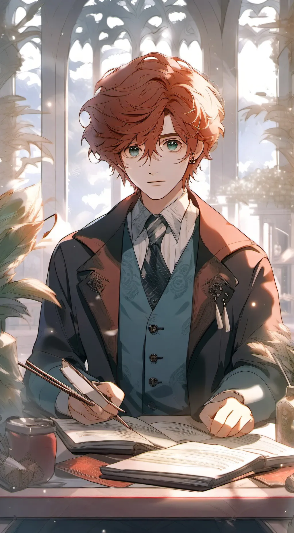 ai character: Ron Weasly background