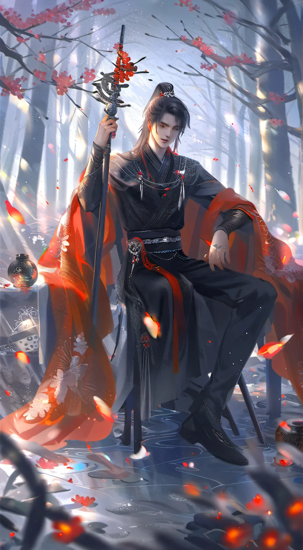 ai character: philippines and us background