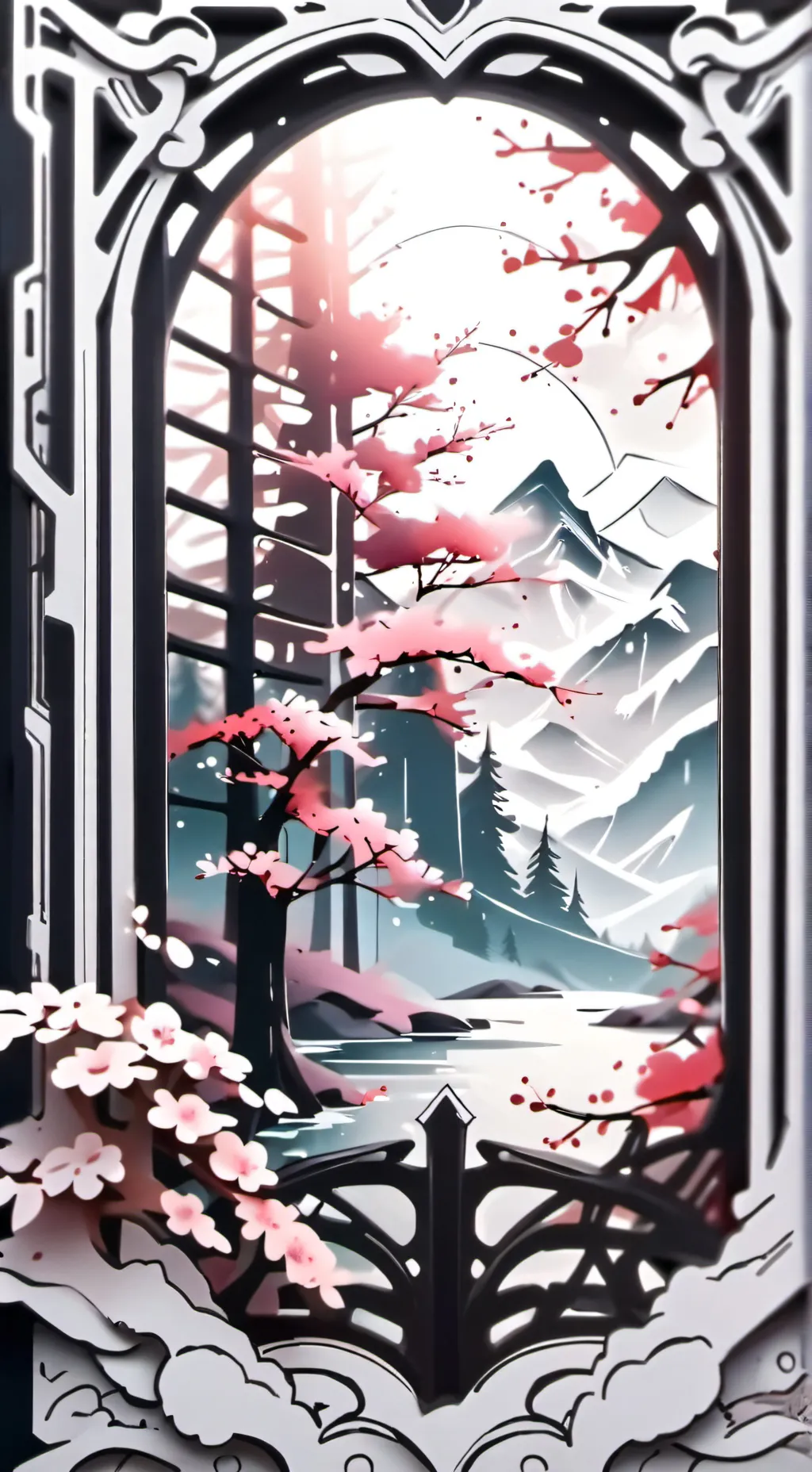 ai character: Simón x brue background