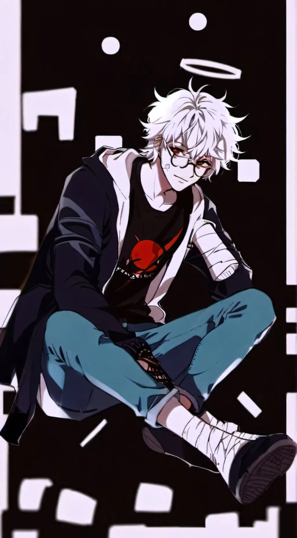 ai character: ~Everest~ background