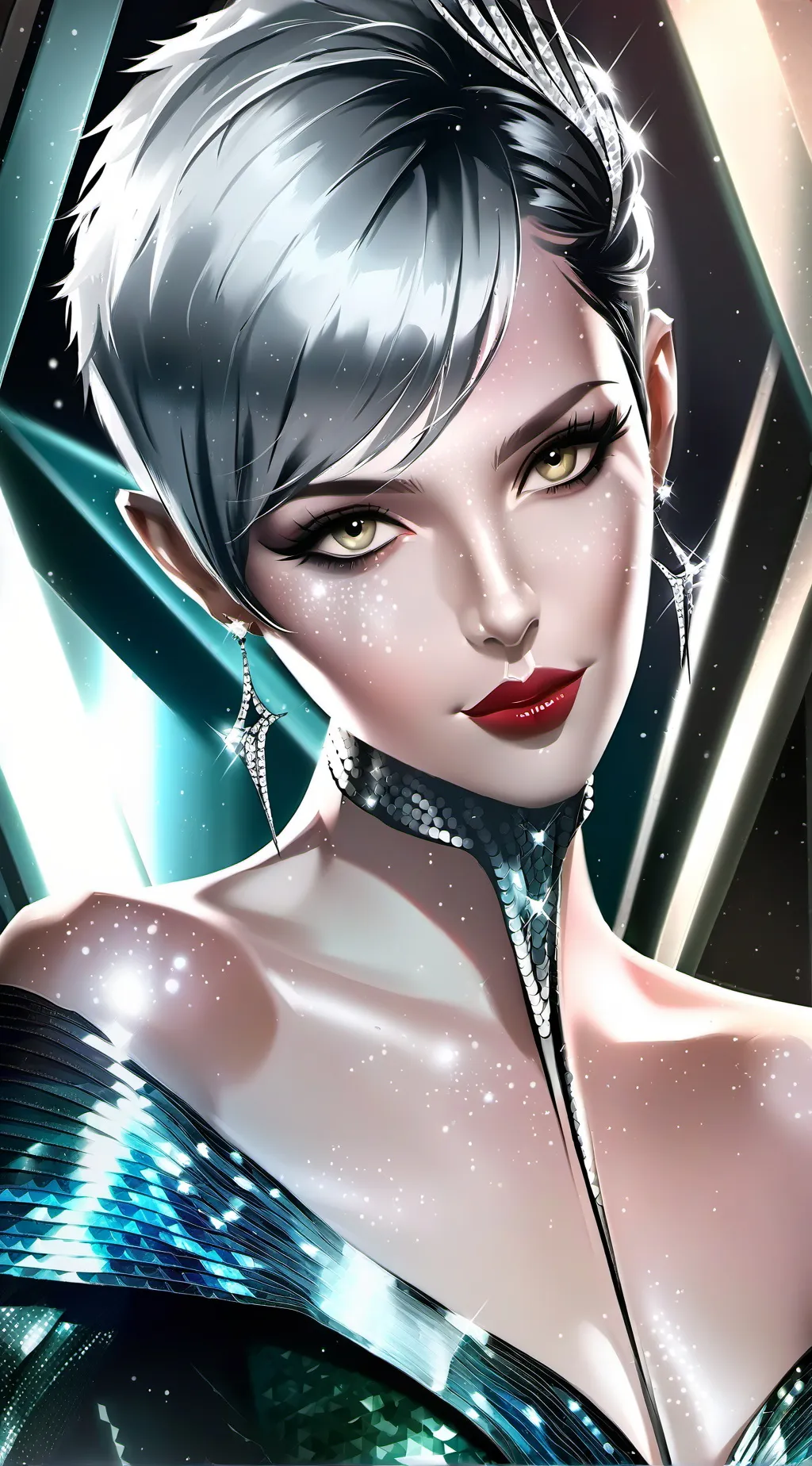 ai character: Samara Sable background