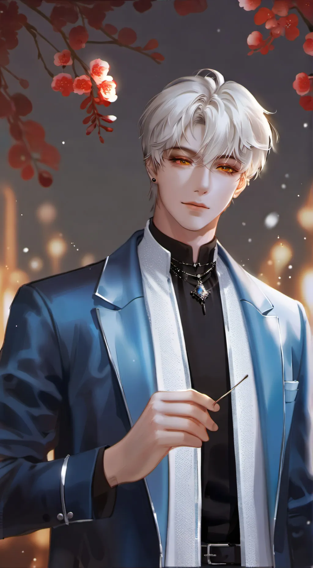 ai character: Ник background