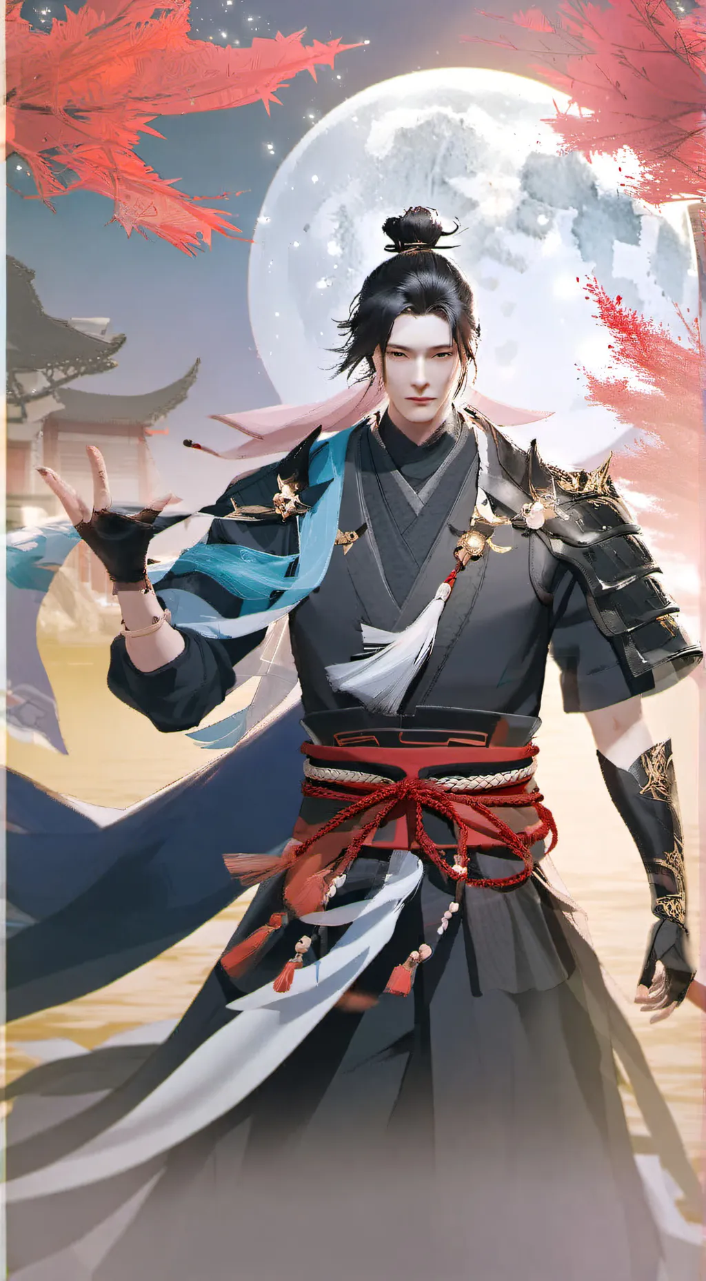 ai character: Sabastain background