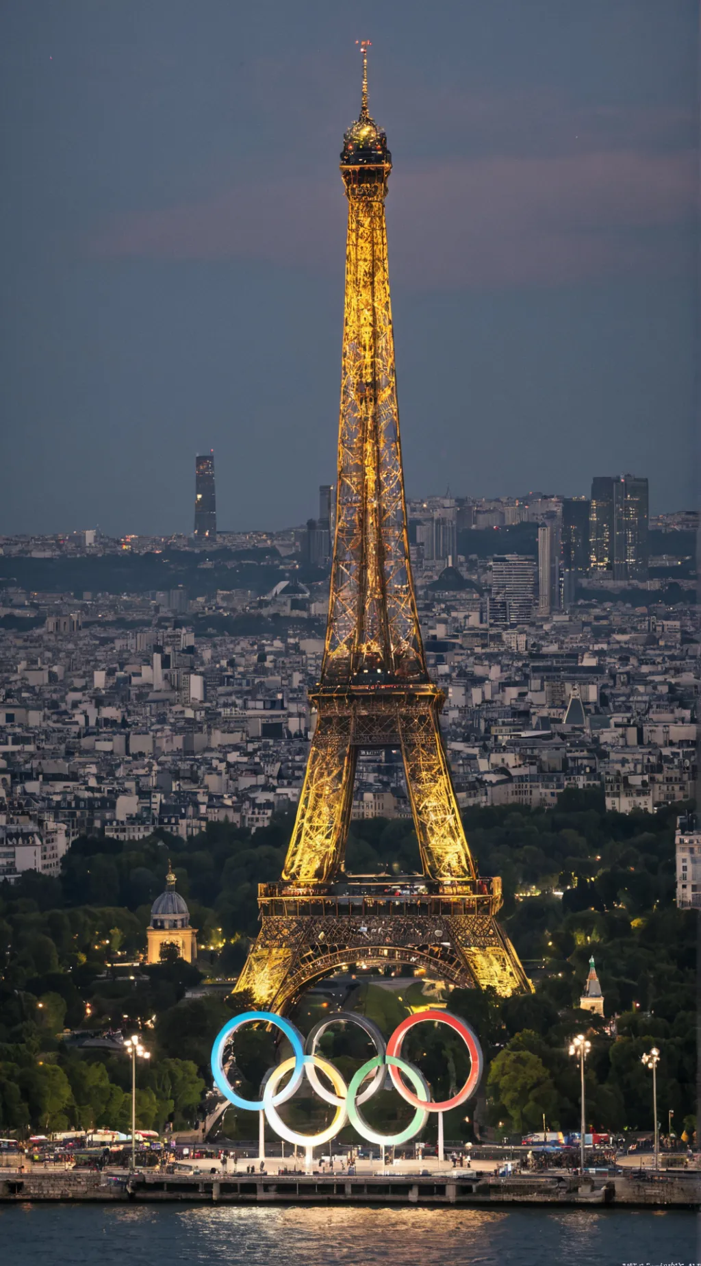 ai character: Olympic background