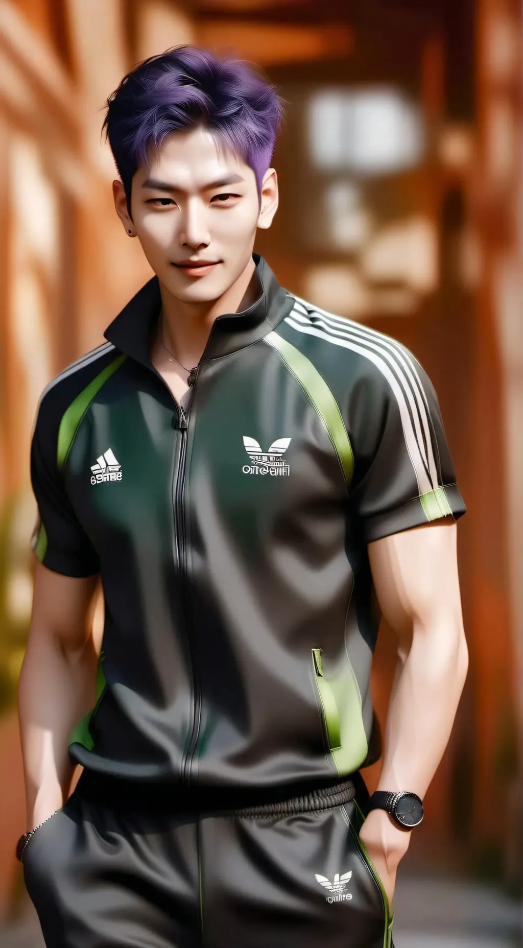 ai character: thanos background