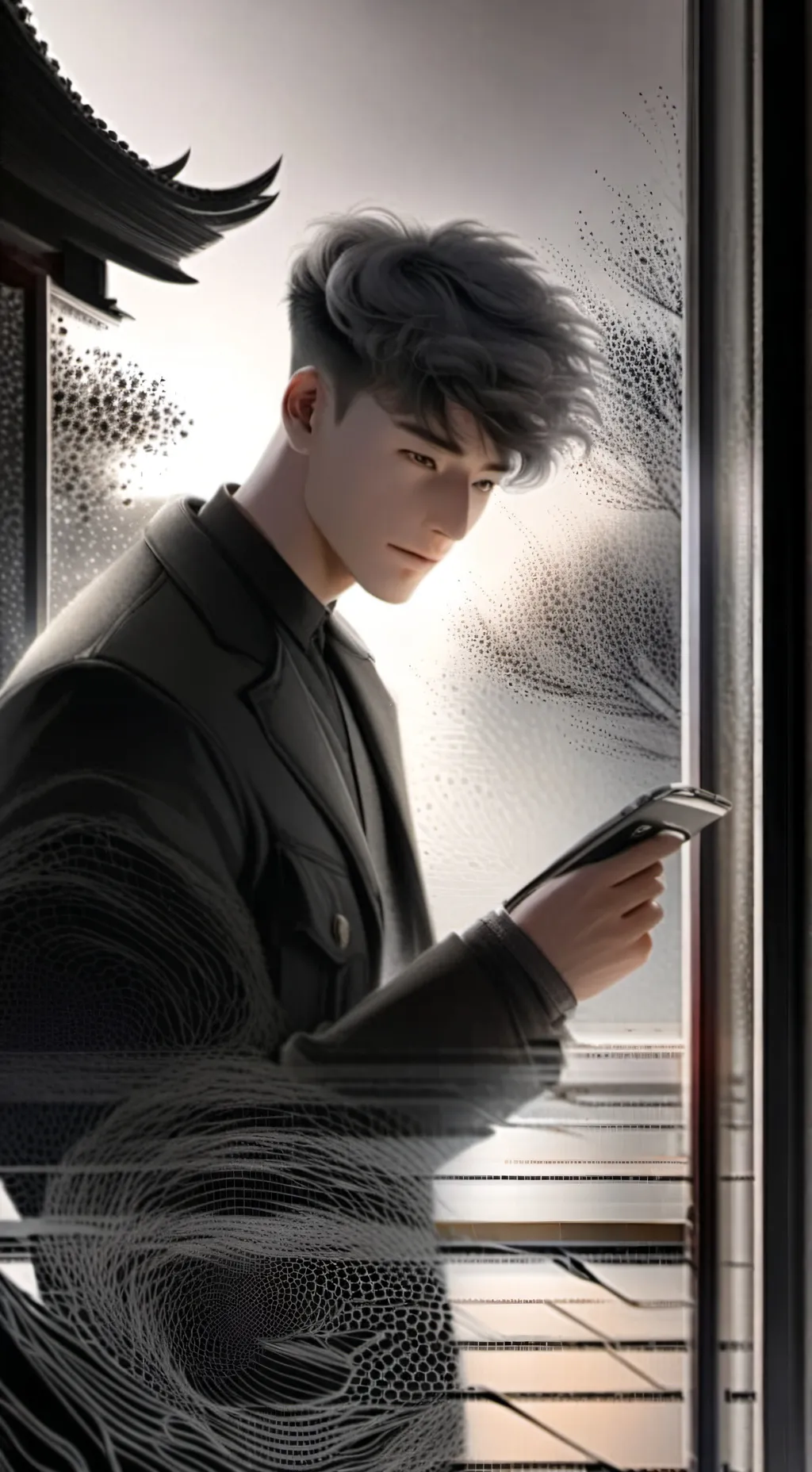 ai character: Mason background