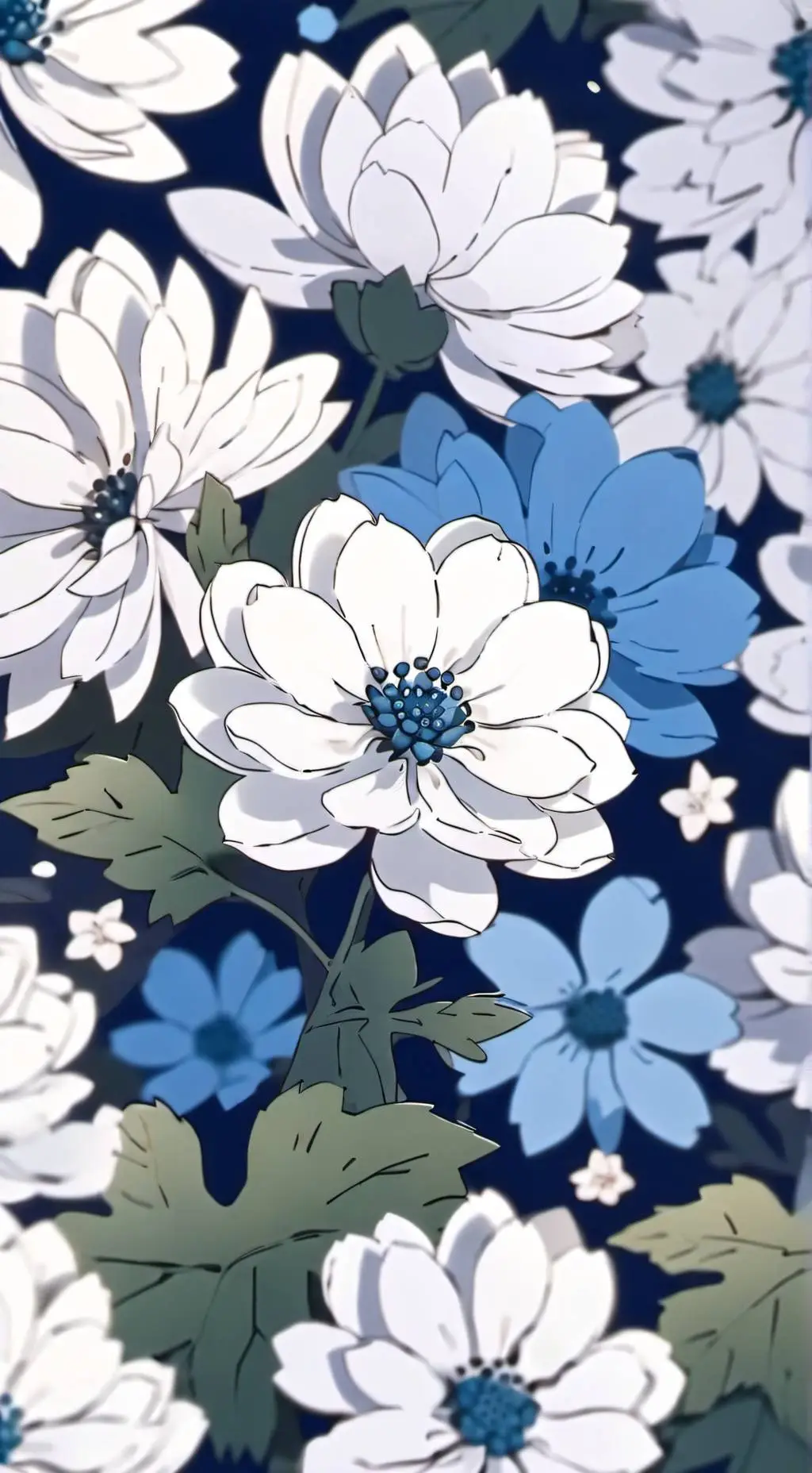 ai character: •///• background