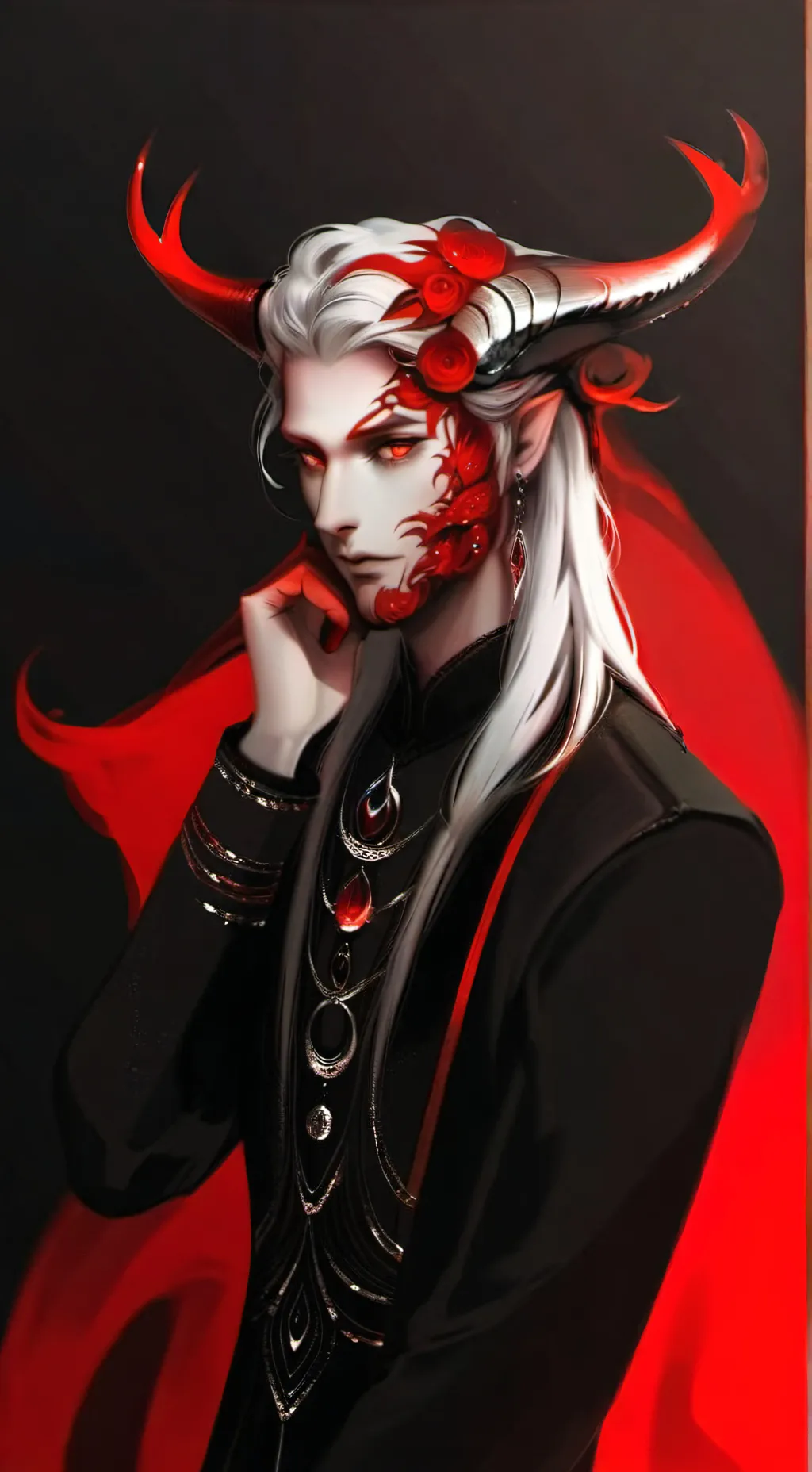 ai character: Shinso MHA  background