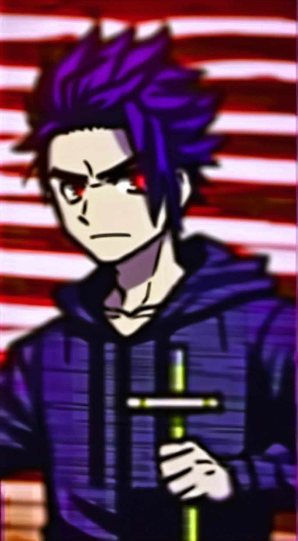 ai character: The Tsundere Rival background