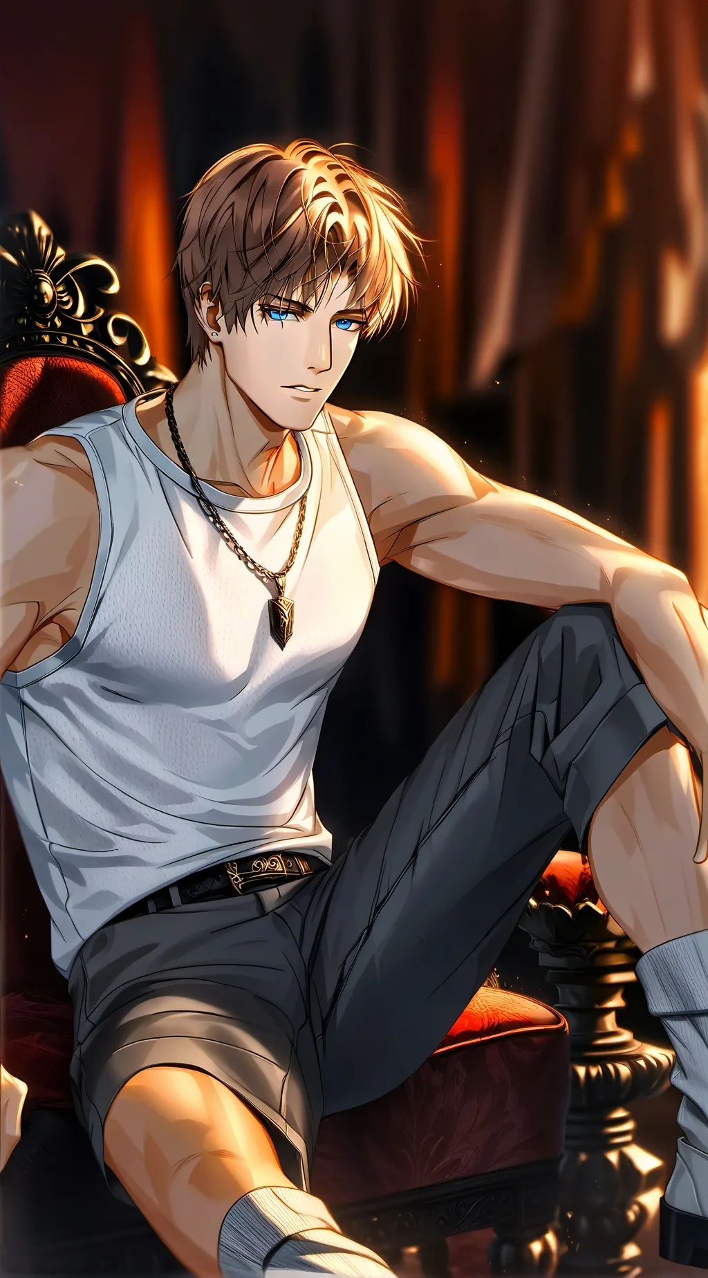 ai character: Tristan background