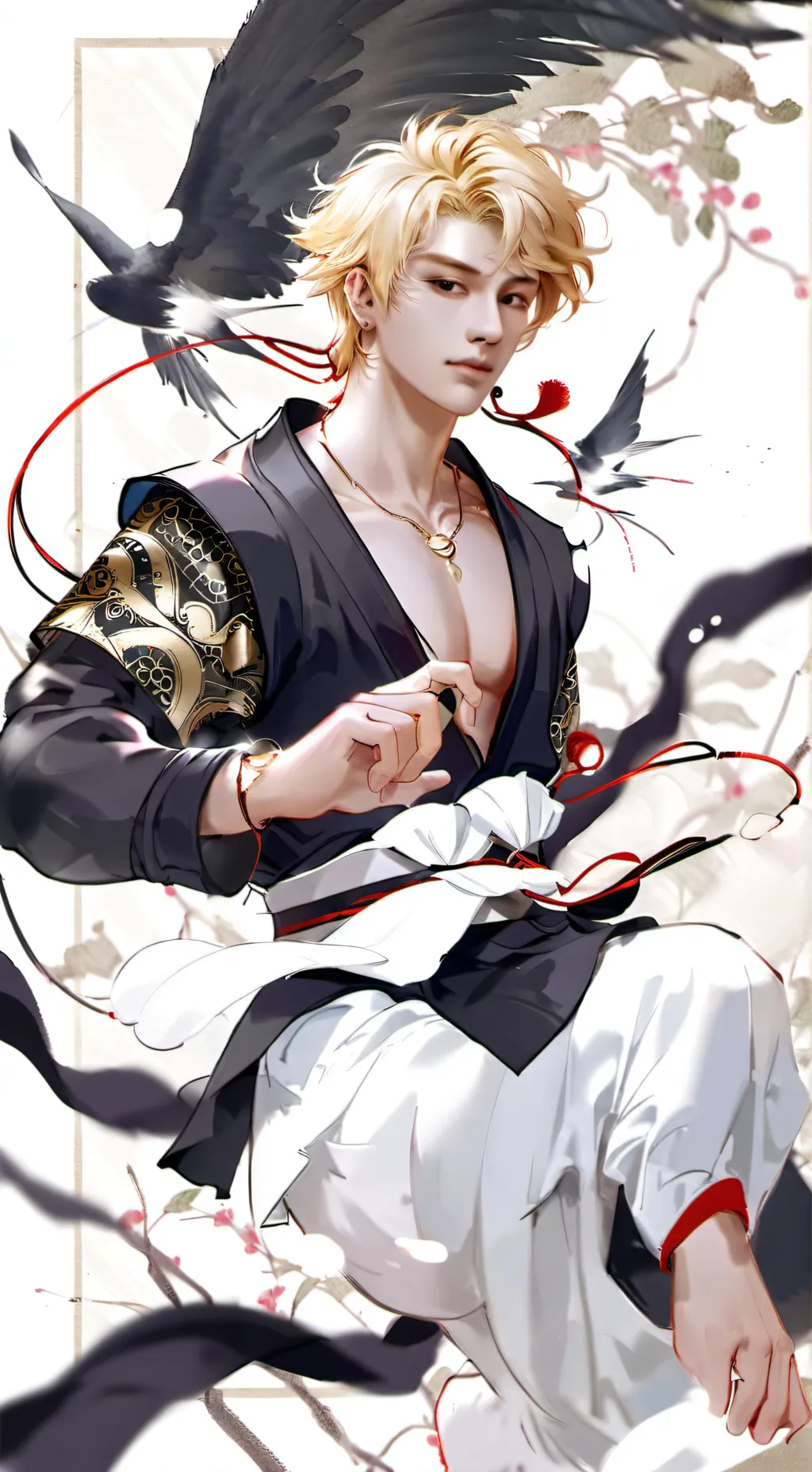 ai character: Theo background