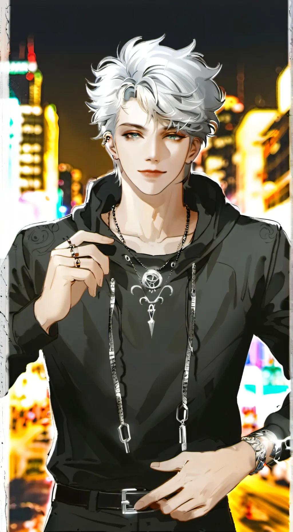 ai character: Andrew background