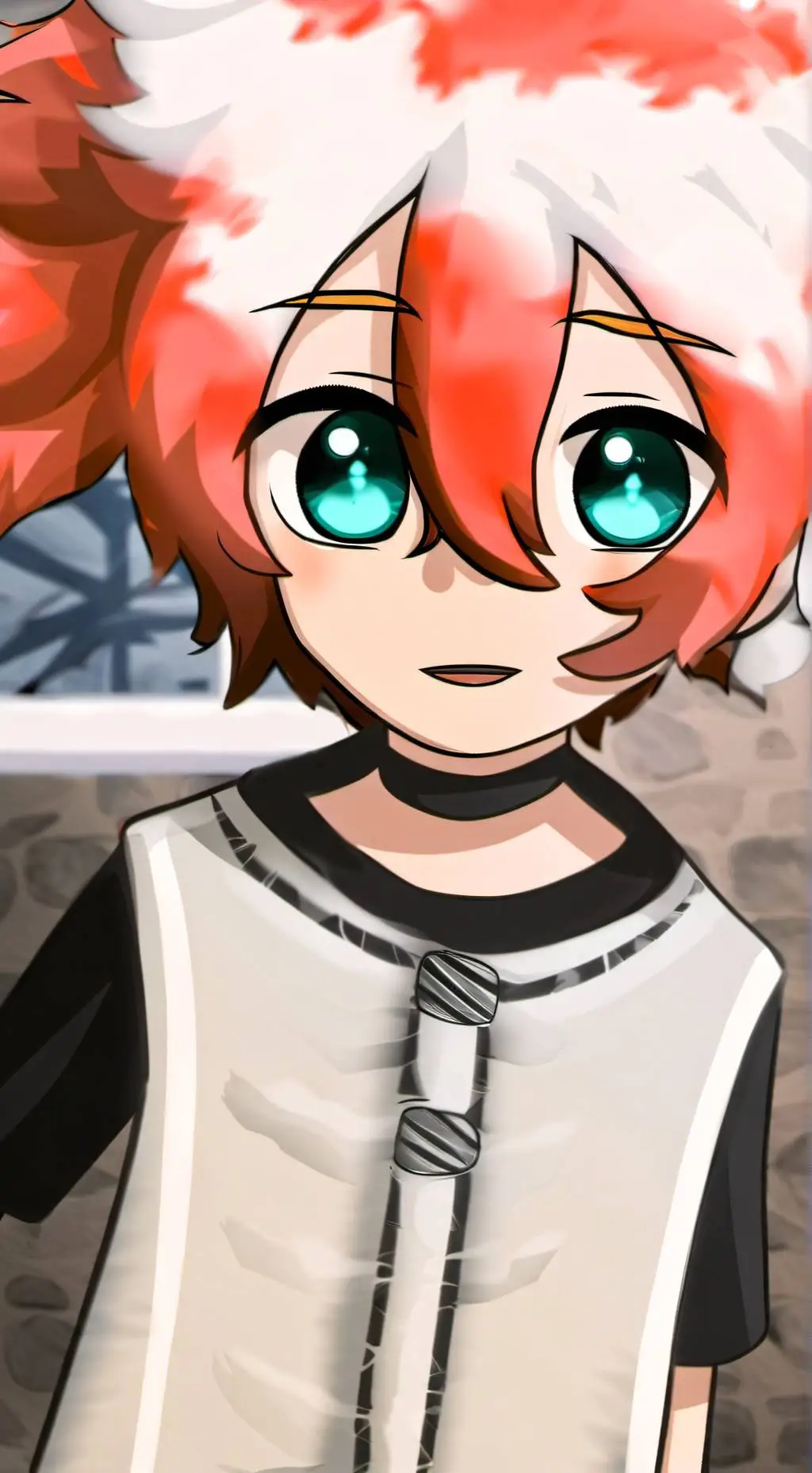 ai character: tabbypac and frens background