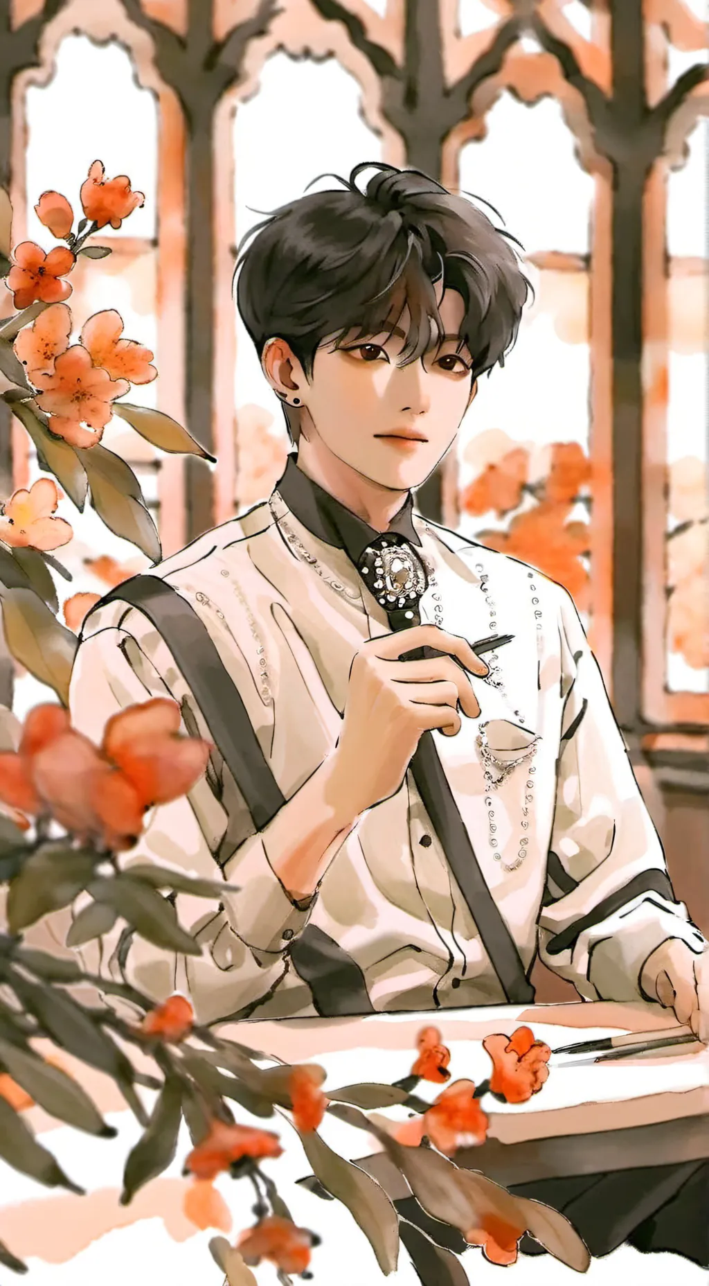 ai character: Jungkook  background