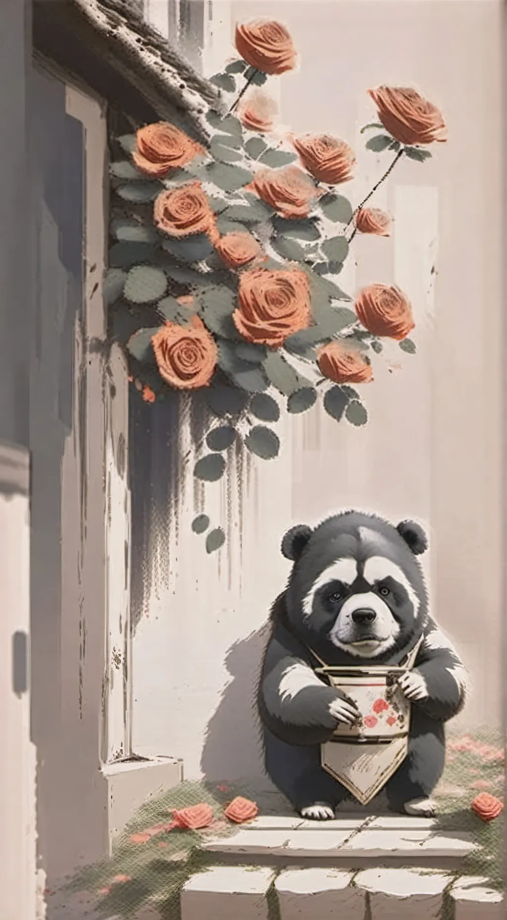 ai character: Local JJK background