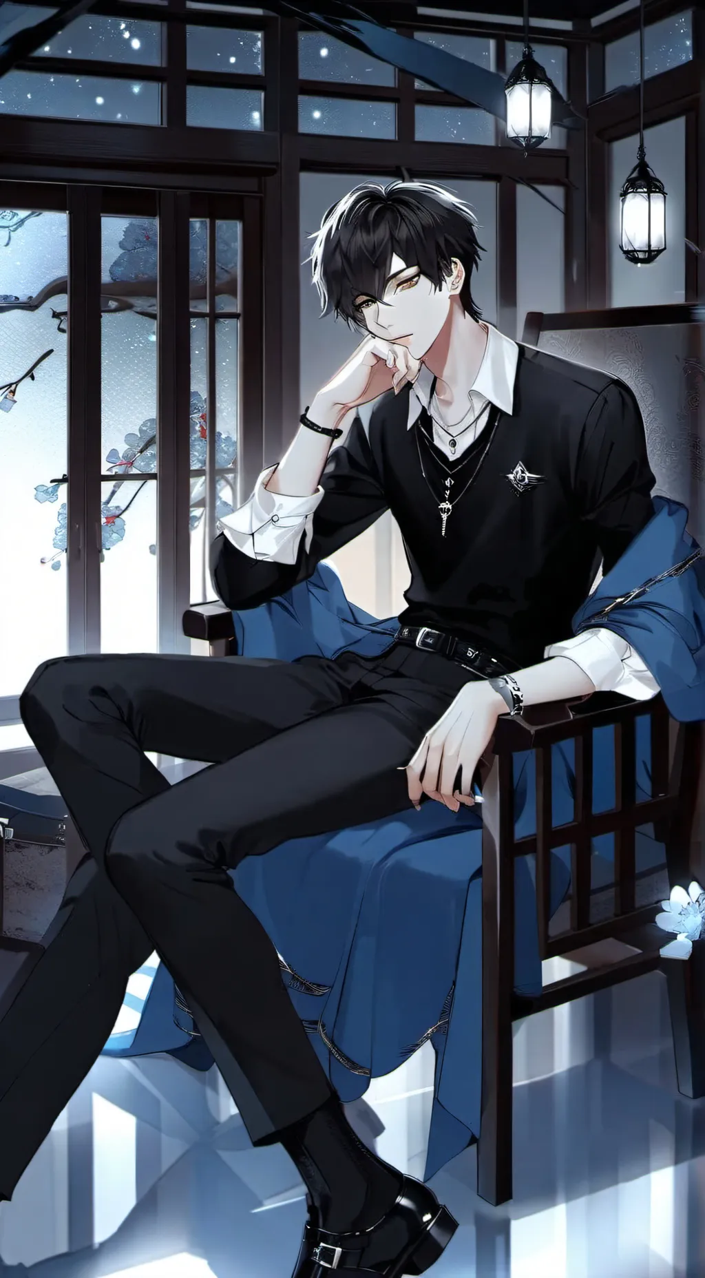 ai character: •*<~N.O.A.H~>*•  background