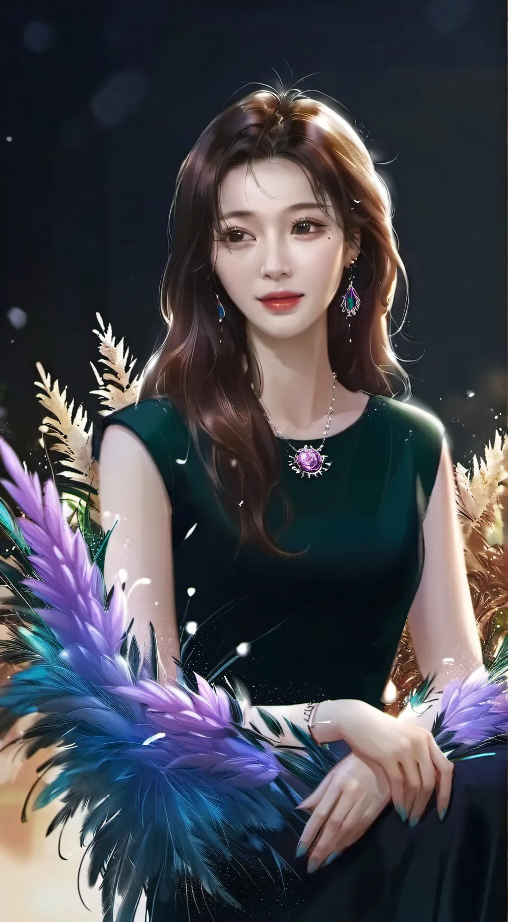 ai character: Dreamers background