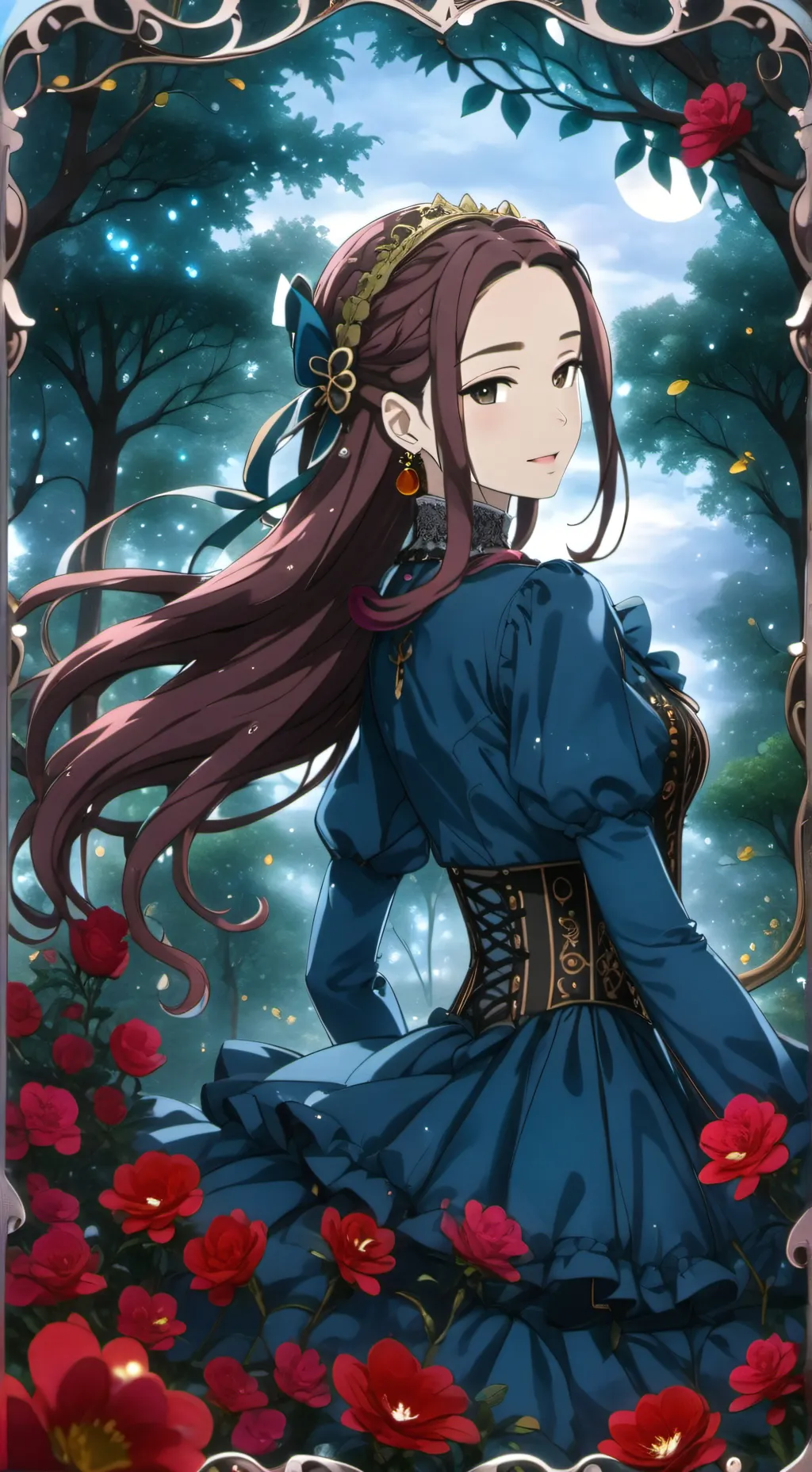 ai character: Nobara background