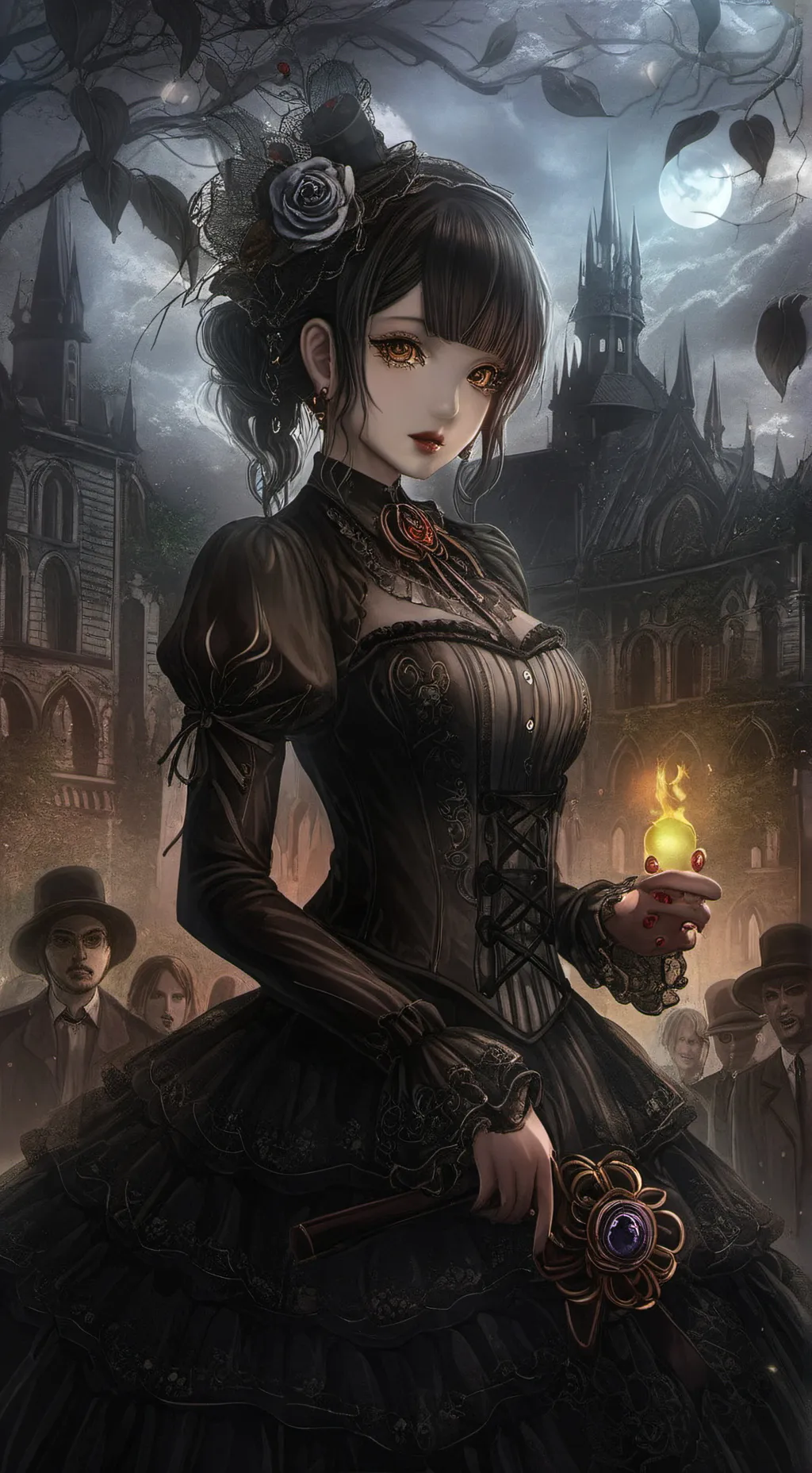 ai character: aoi(esclava) background