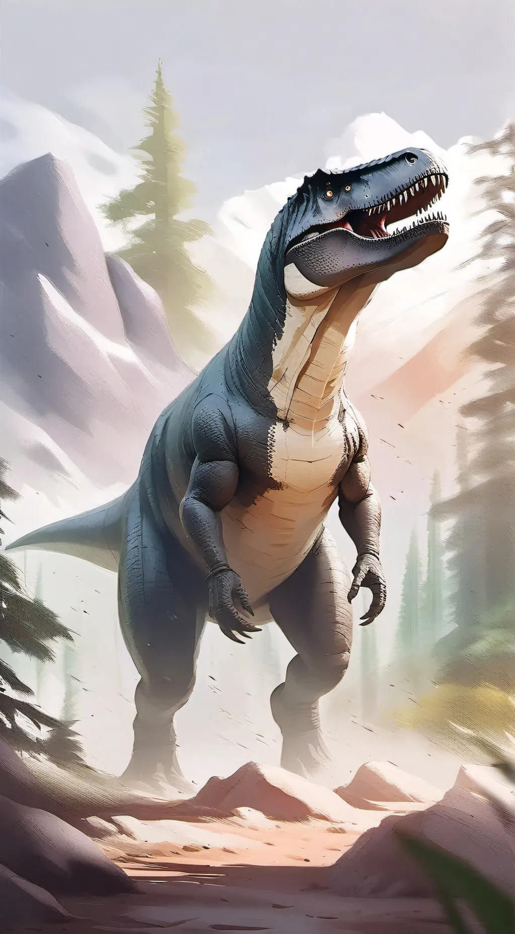 ai character: JW Fallen Kingdom background