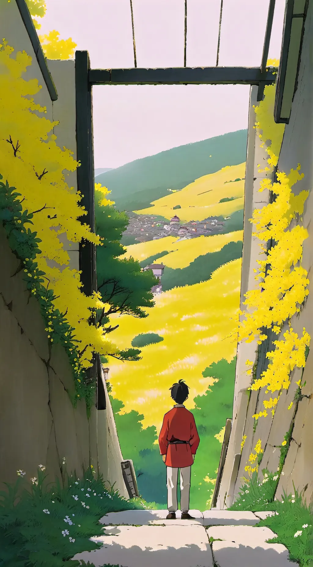 ai character: Backrooms RP background