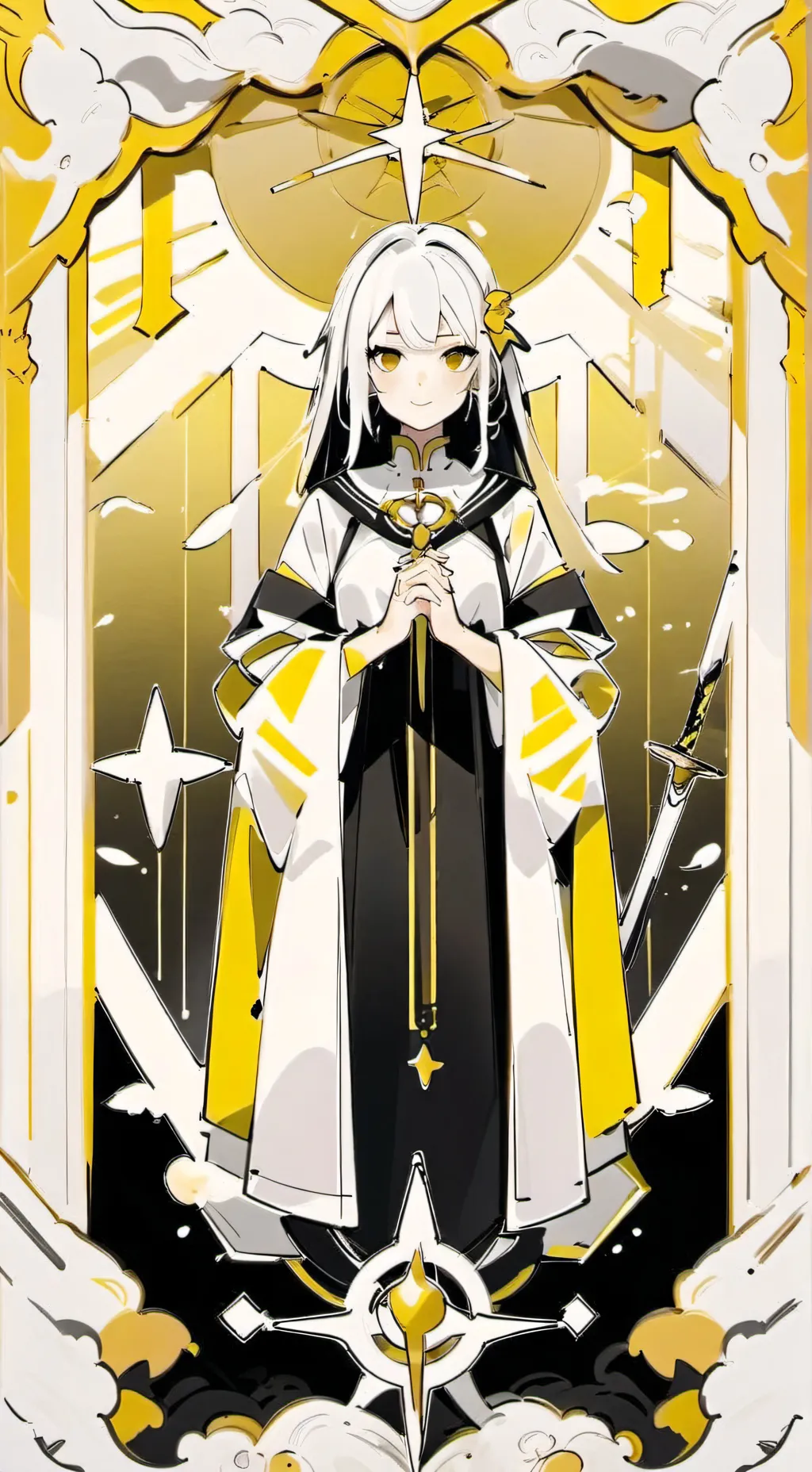 ai character: kny x undertale background