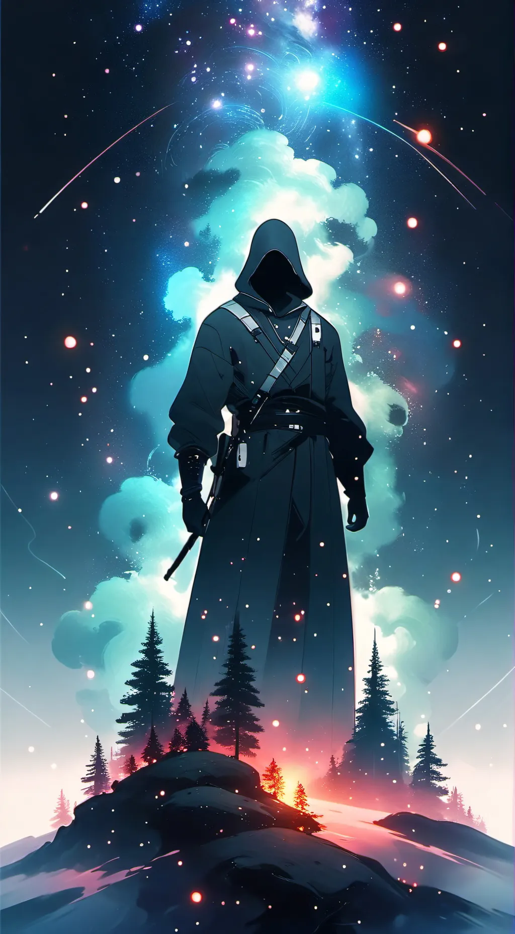 ai character: hero hunter background