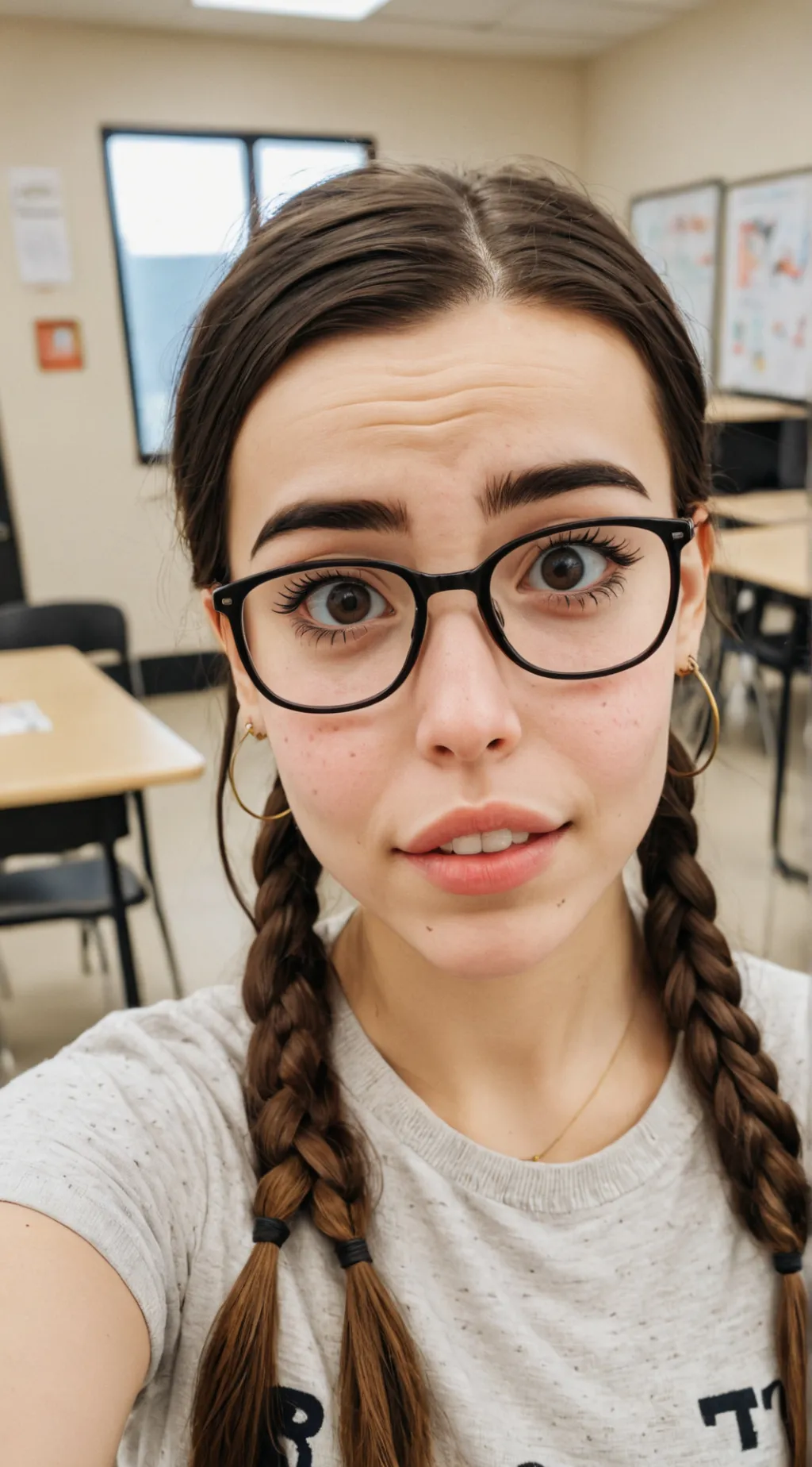 ai character: the nerd ava background