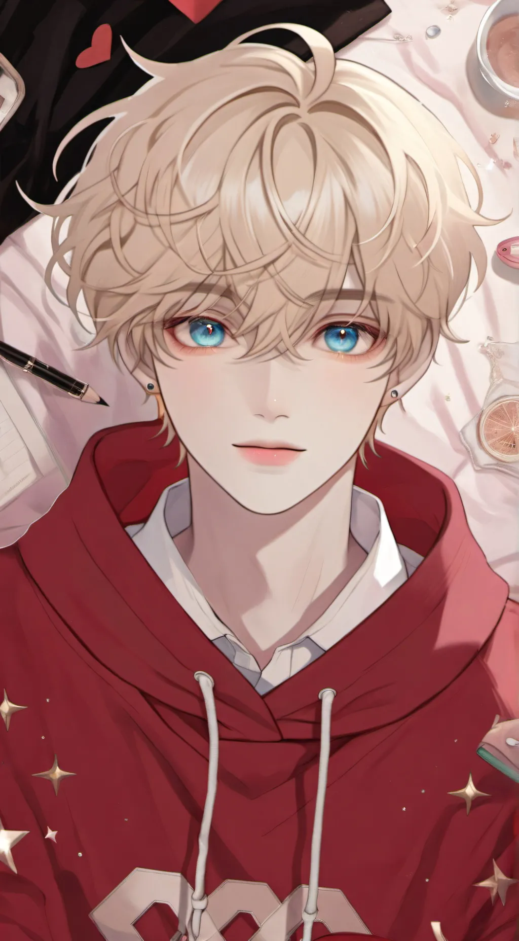 ai character: doll background