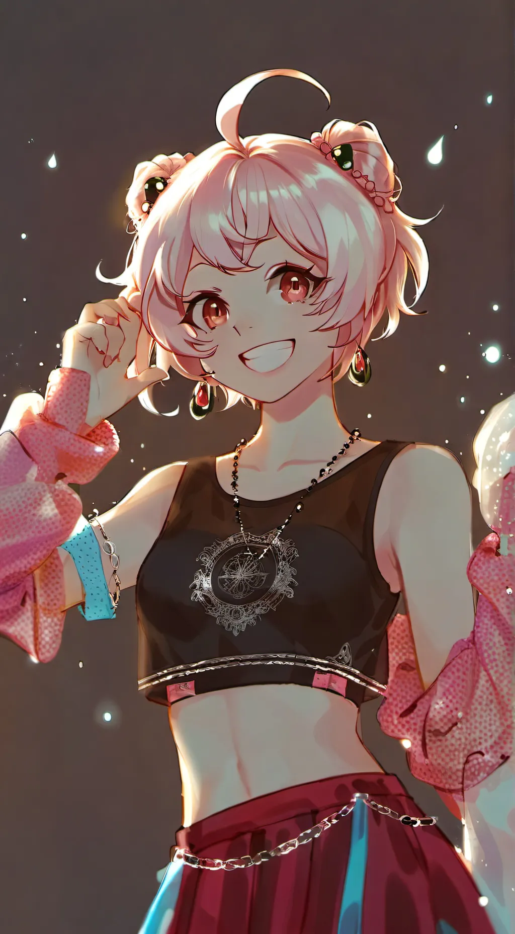 ai character: mina ashido background