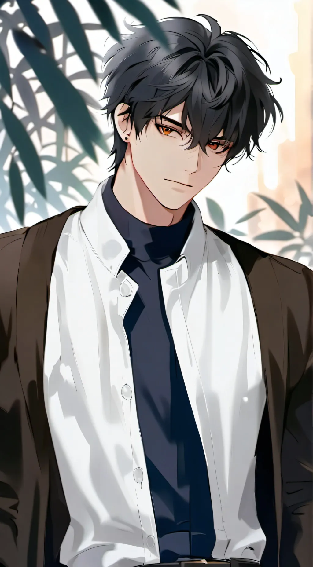 ai character: ✦Oliver✦ background