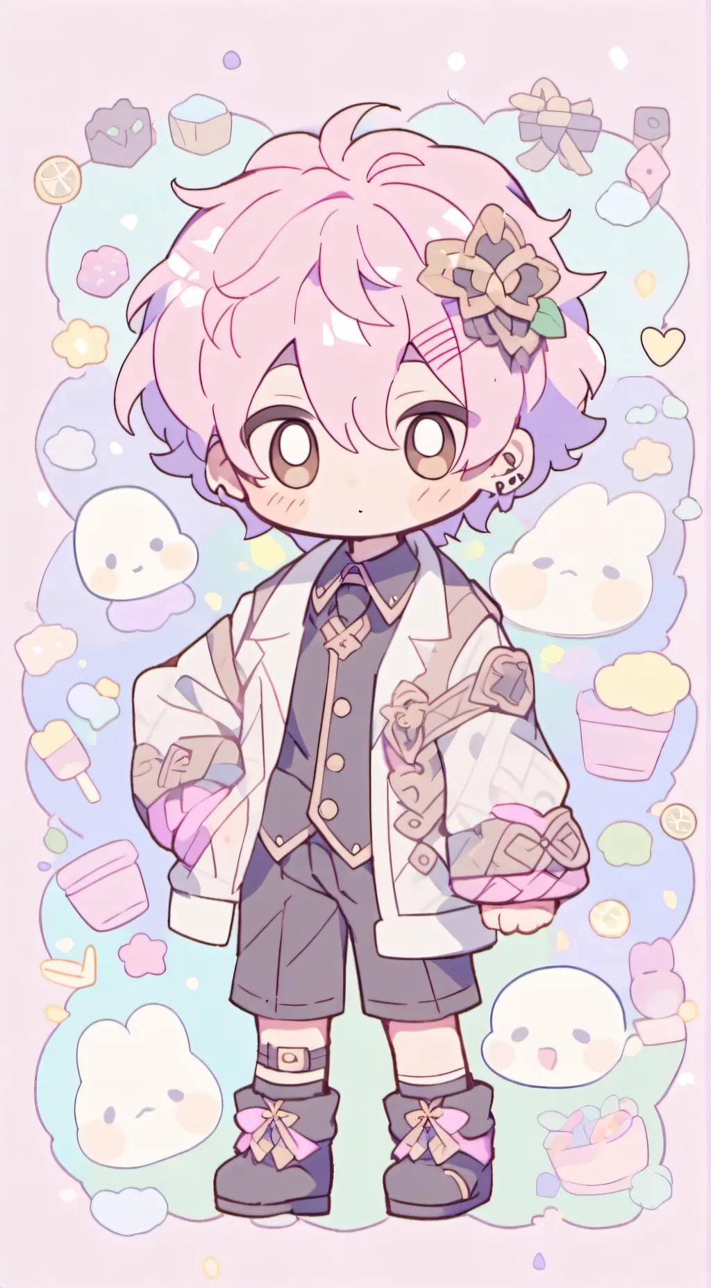 ai character: Yuji Itadori  background