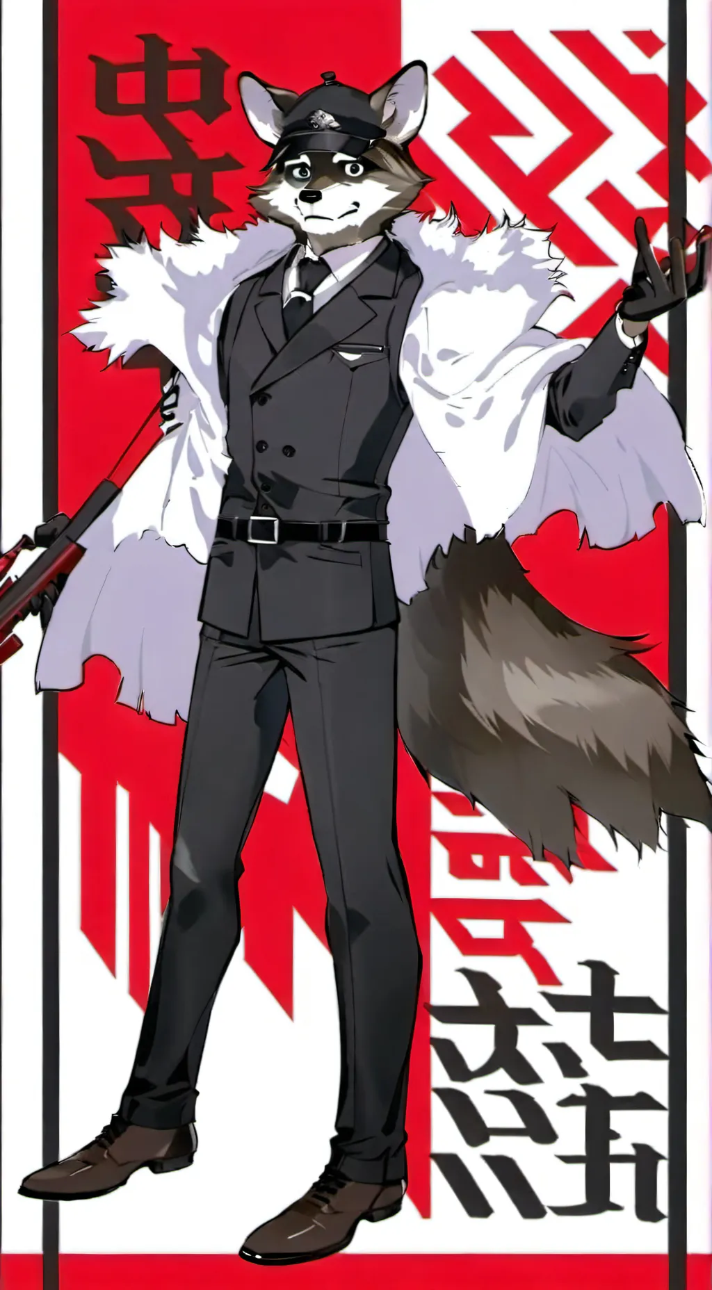 ai character: karl background