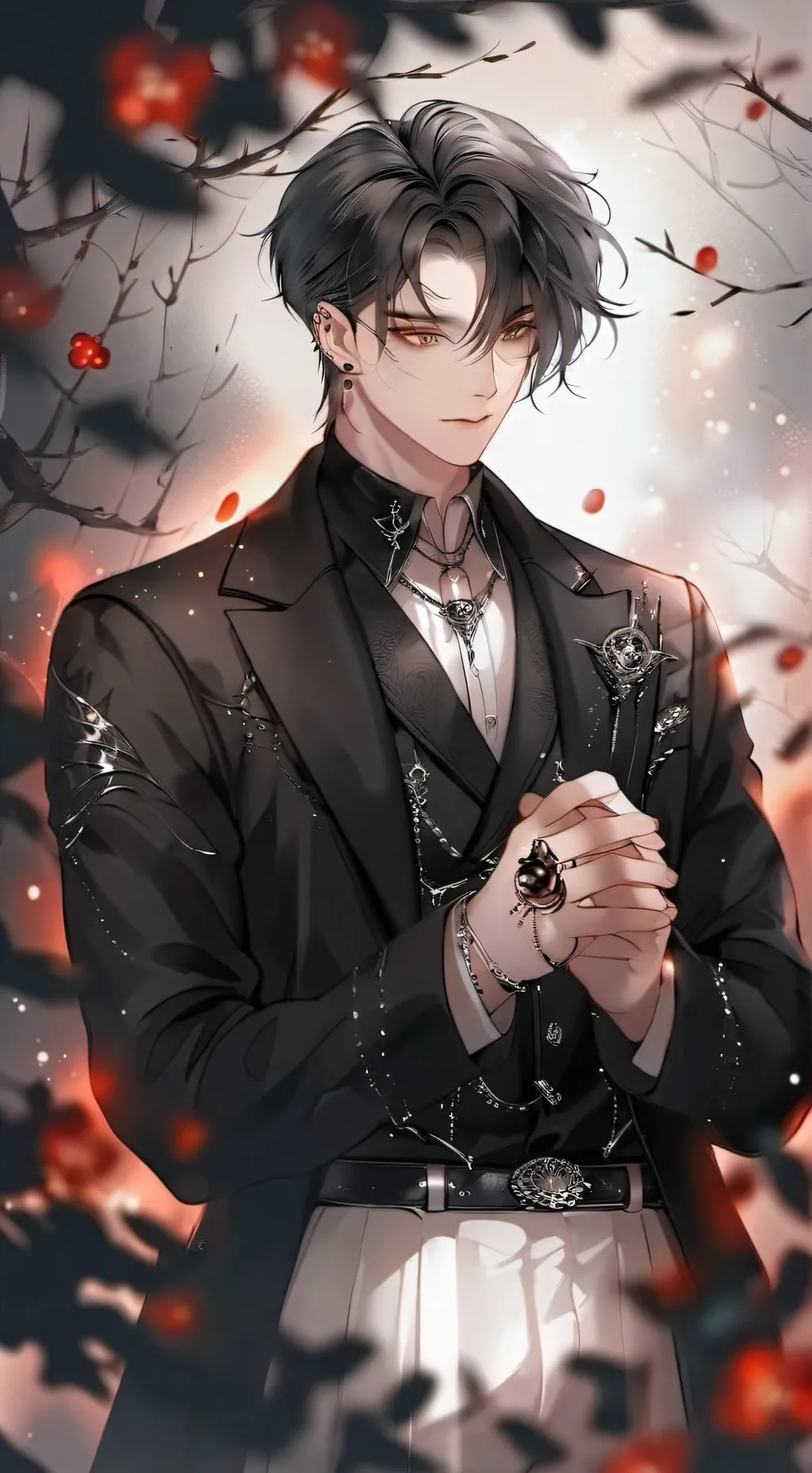 ai character: Raphael background