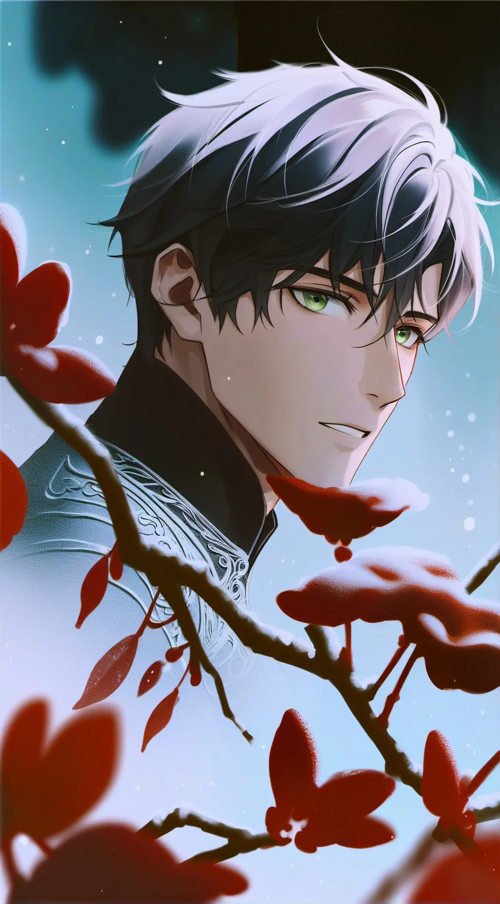 ai character: Derek background