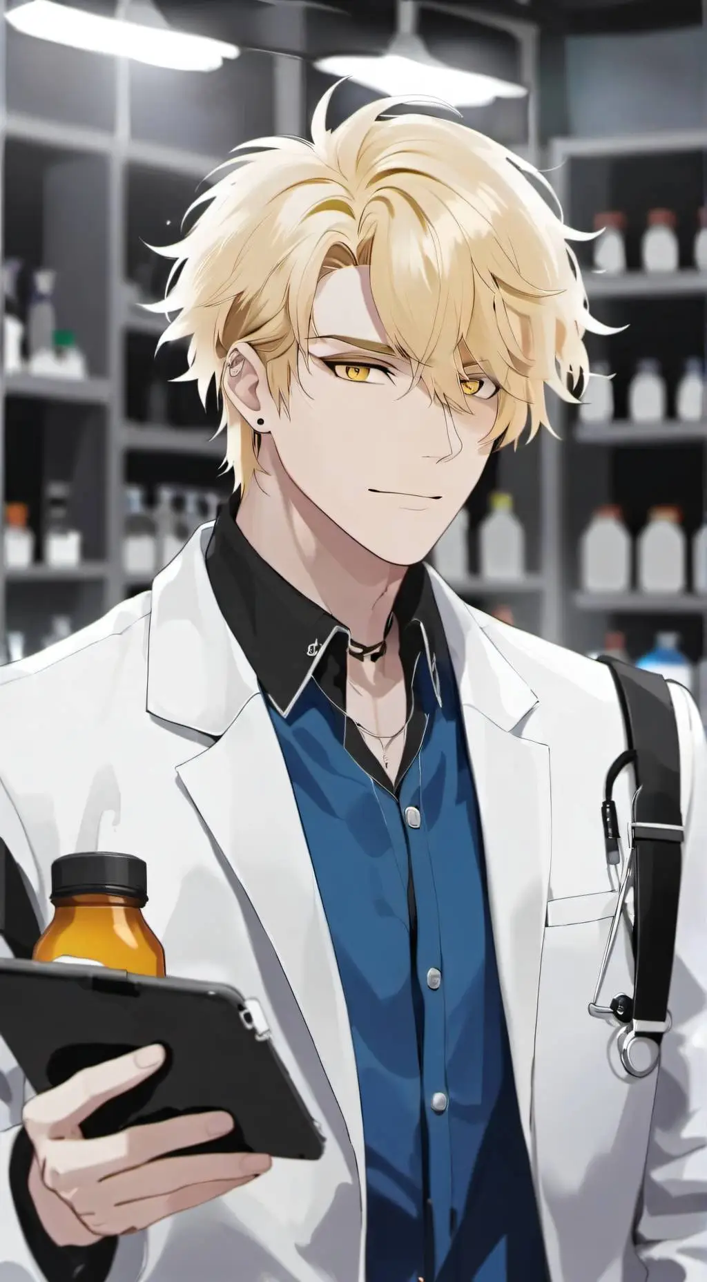 ai character: [Xavier] background