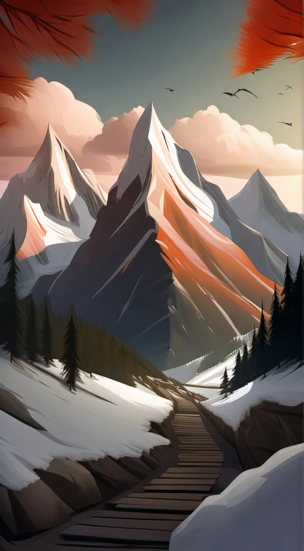 ai character: Freaky vee background