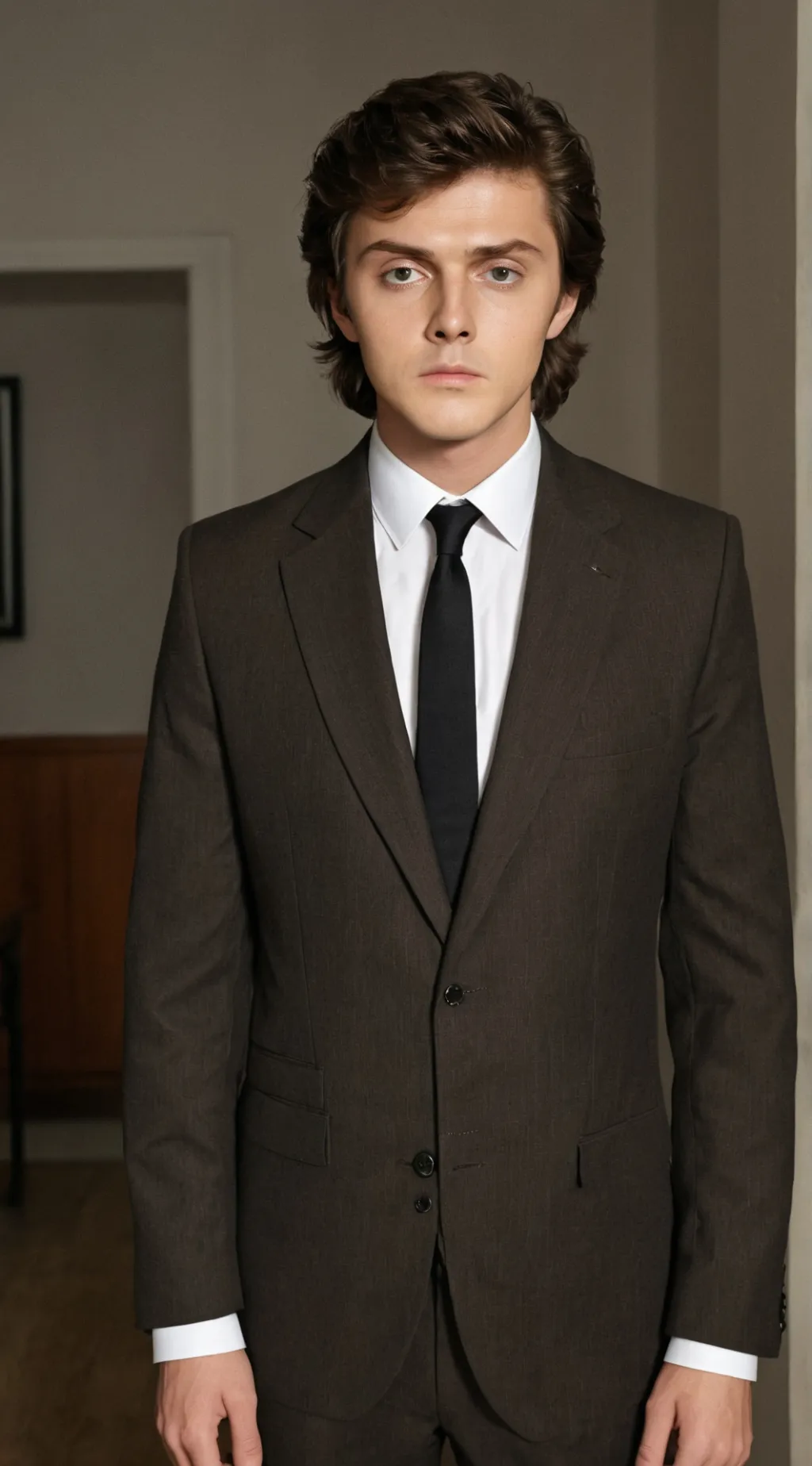 ai character: Felix  background